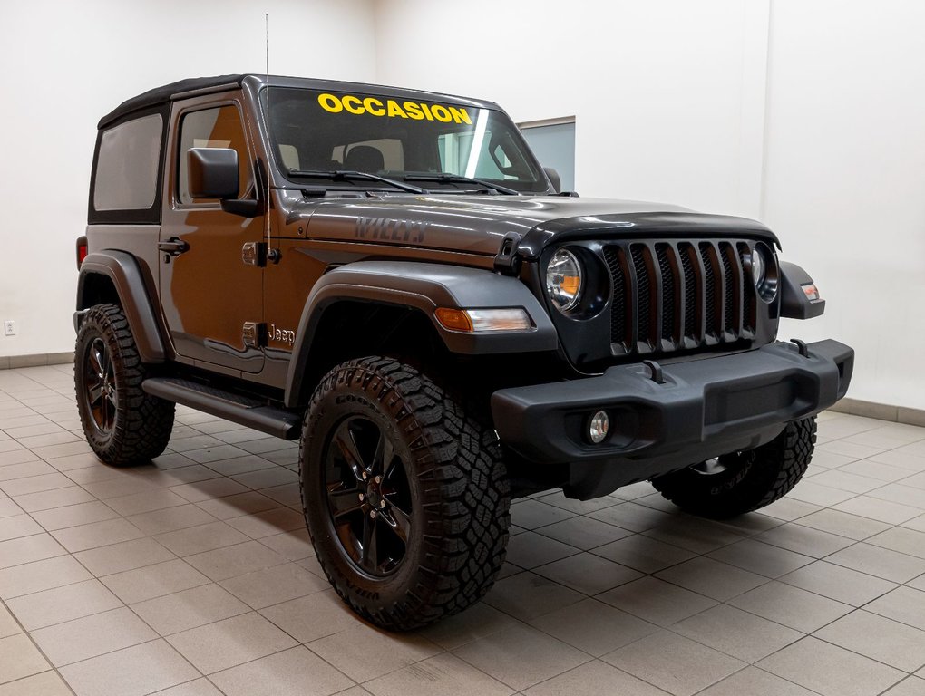 Jeep Wrangler  2021 à St-Jérôme, Québec - 9 - w1024h768px