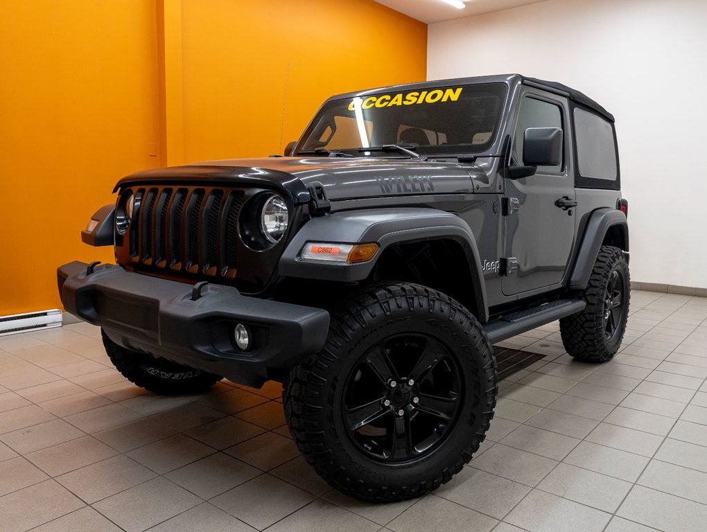 2021 Jeep Wrangler in St-Jérôme, Quebec - 1 - w1024h768px