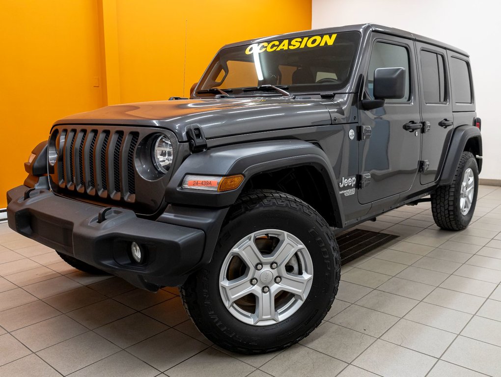 2021 Jeep Wrangler in St-Jérôme, Quebec - 1 - w1024h768px