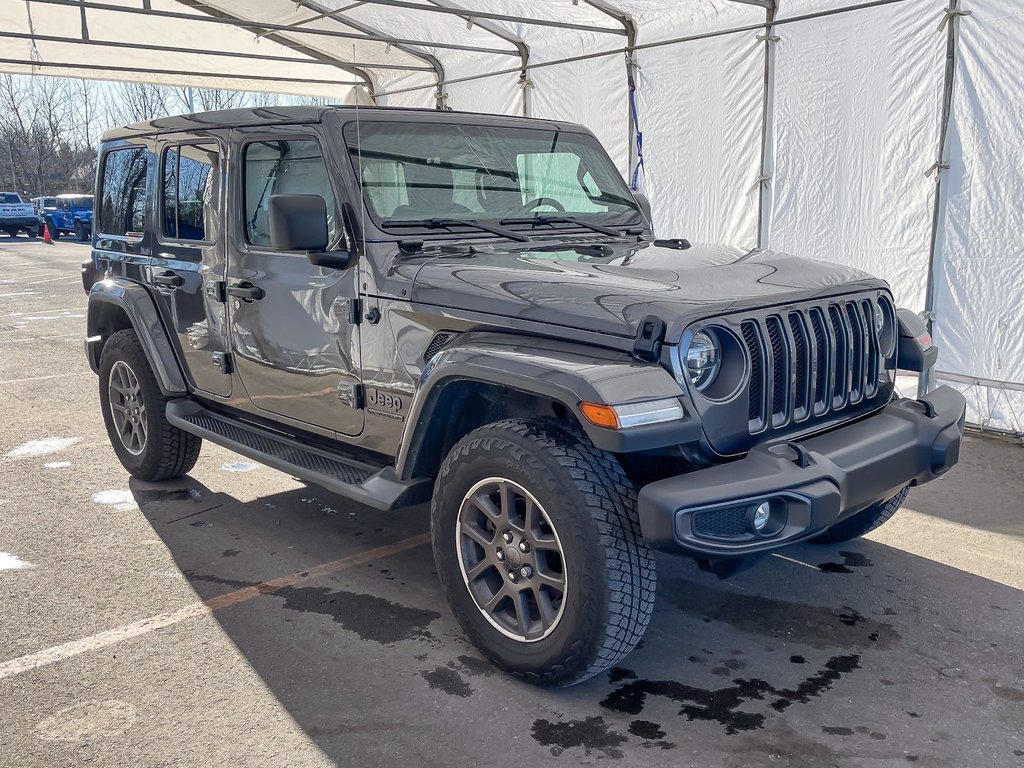 Jeep Wrangler  2021 à St-Jérôme, Québec - 10 - w1024h768px