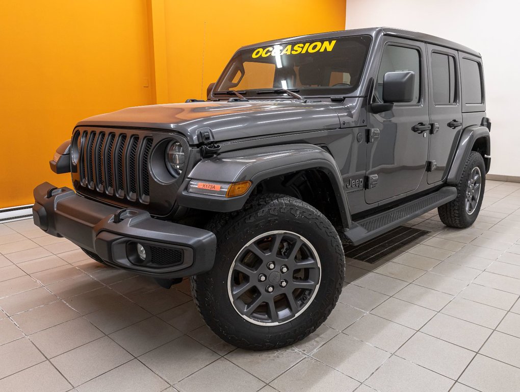 Jeep Wrangler  2021 à St-Jérôme, Québec - 1 - w1024h768px