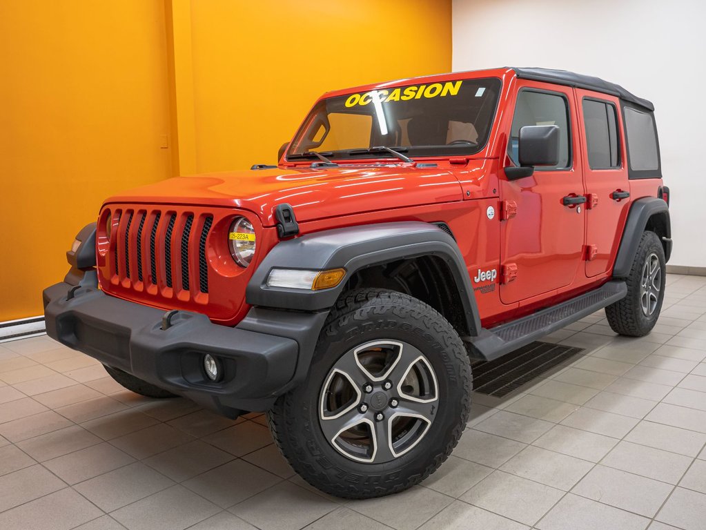 2021 Jeep Wrangler in St-Jérôme, Quebec - 1 - w1024h768px