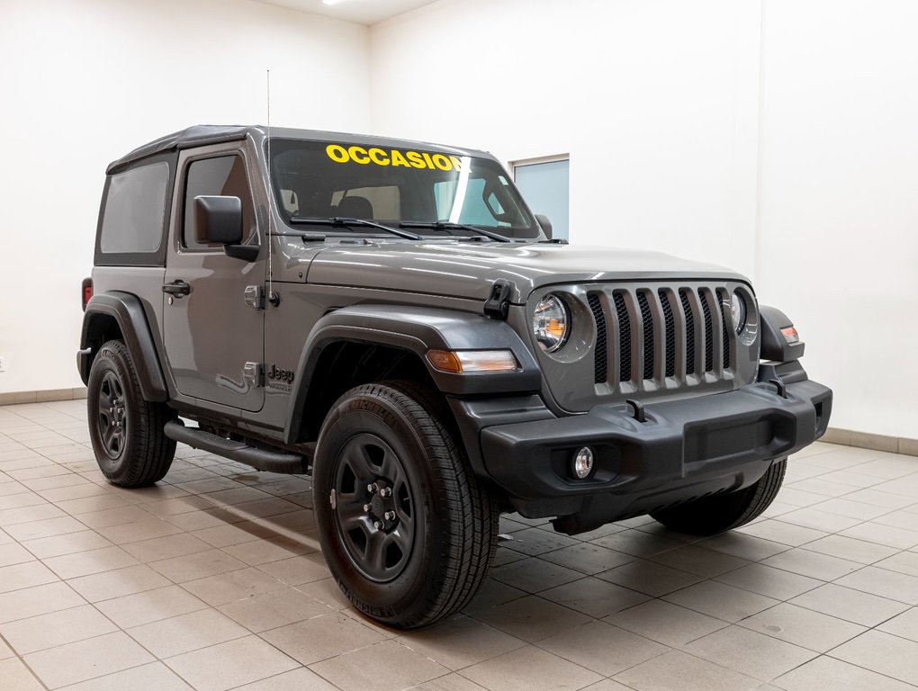 Jeep Wrangler  2022 à St-Jérôme, Québec - 9 - w1024h768px