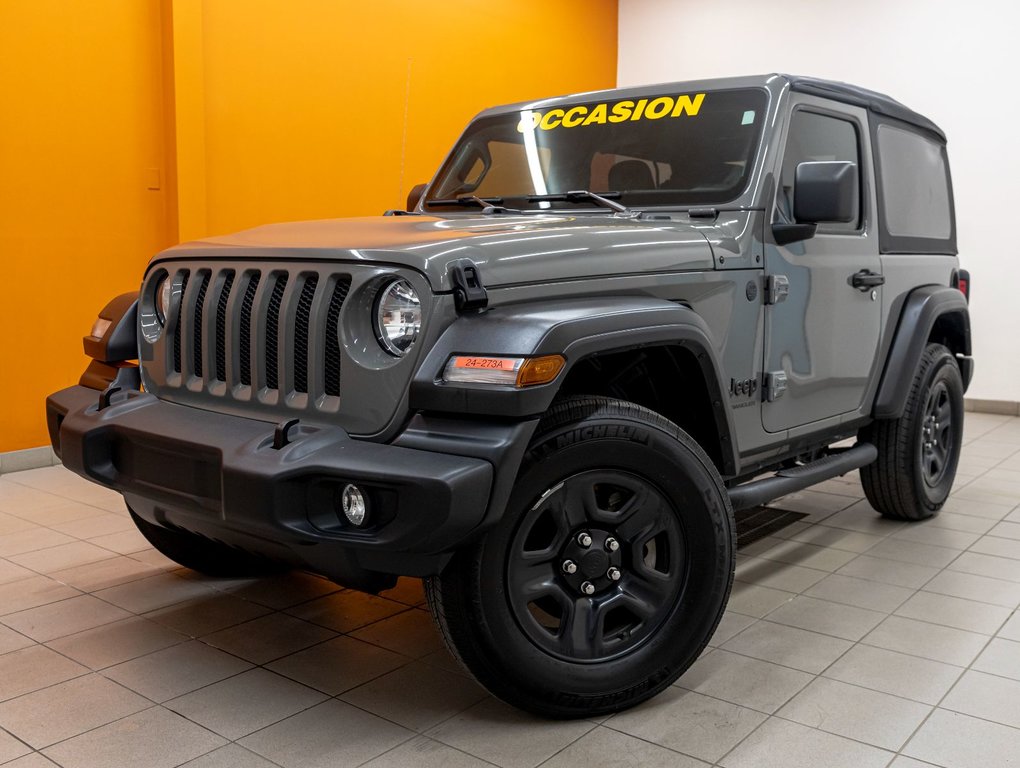 Jeep Wrangler  2022 à St-Jérôme, Québec - 1 - w1024h768px