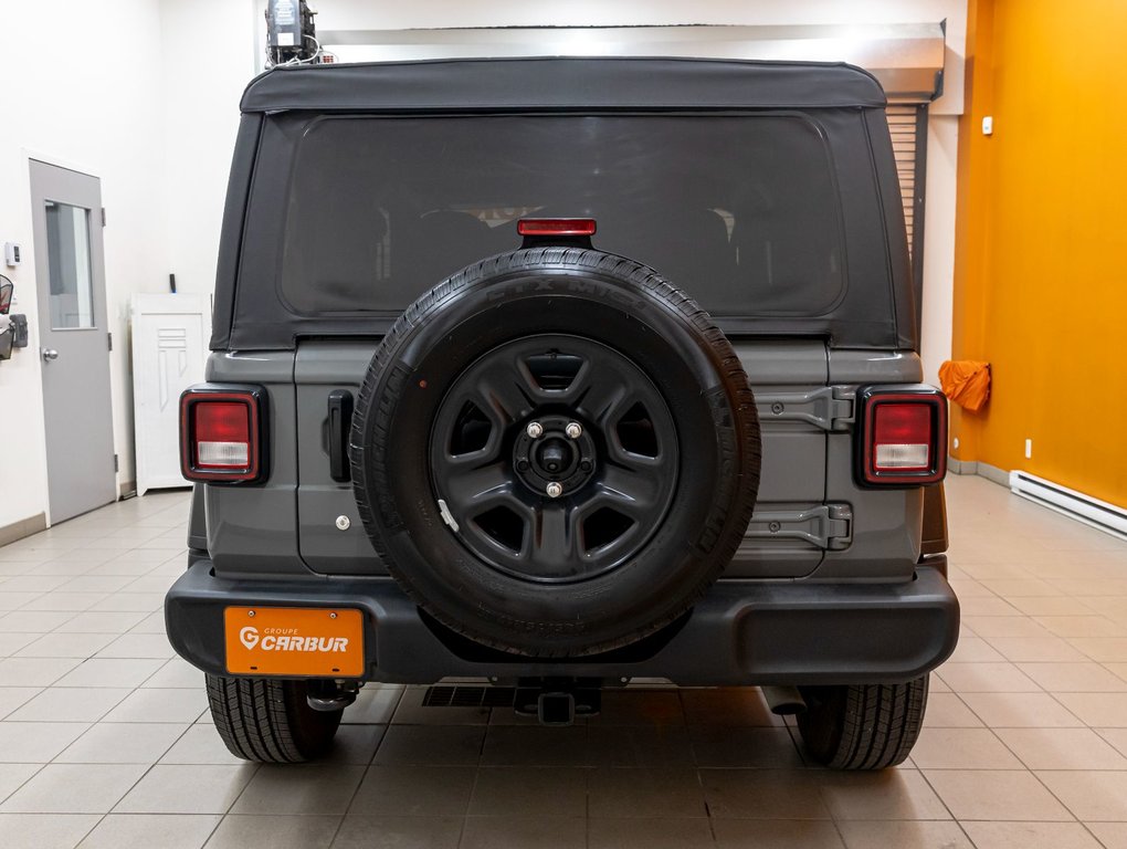 Jeep Wrangler  2022 à St-Jérôme, Québec - 6 - w1024h768px