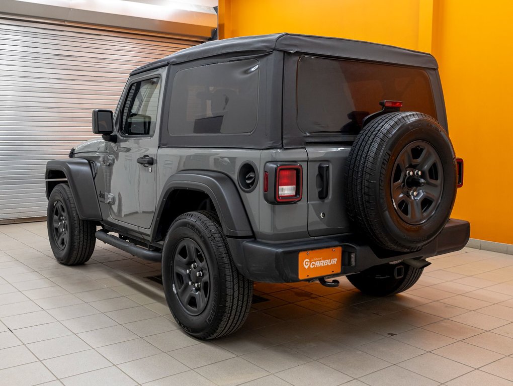 Jeep Wrangler  2022 à St-Jérôme, Québec - 5 - w1024h768px