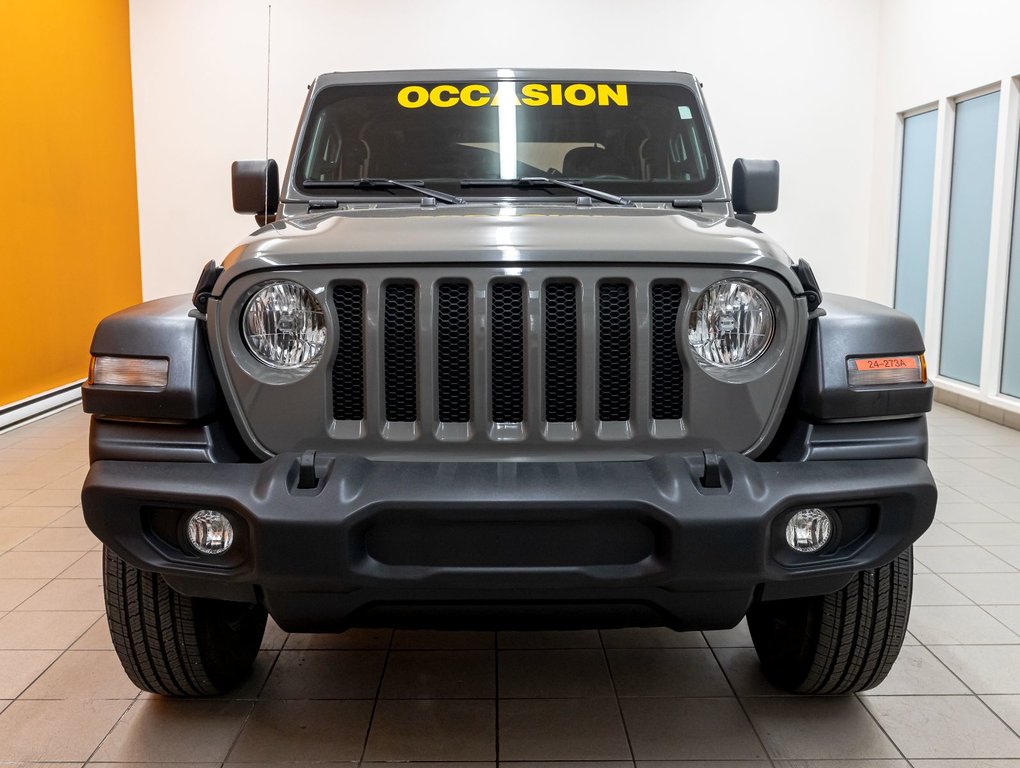 Jeep Wrangler  2022 à St-Jérôme, Québec - 4 - w1024h768px