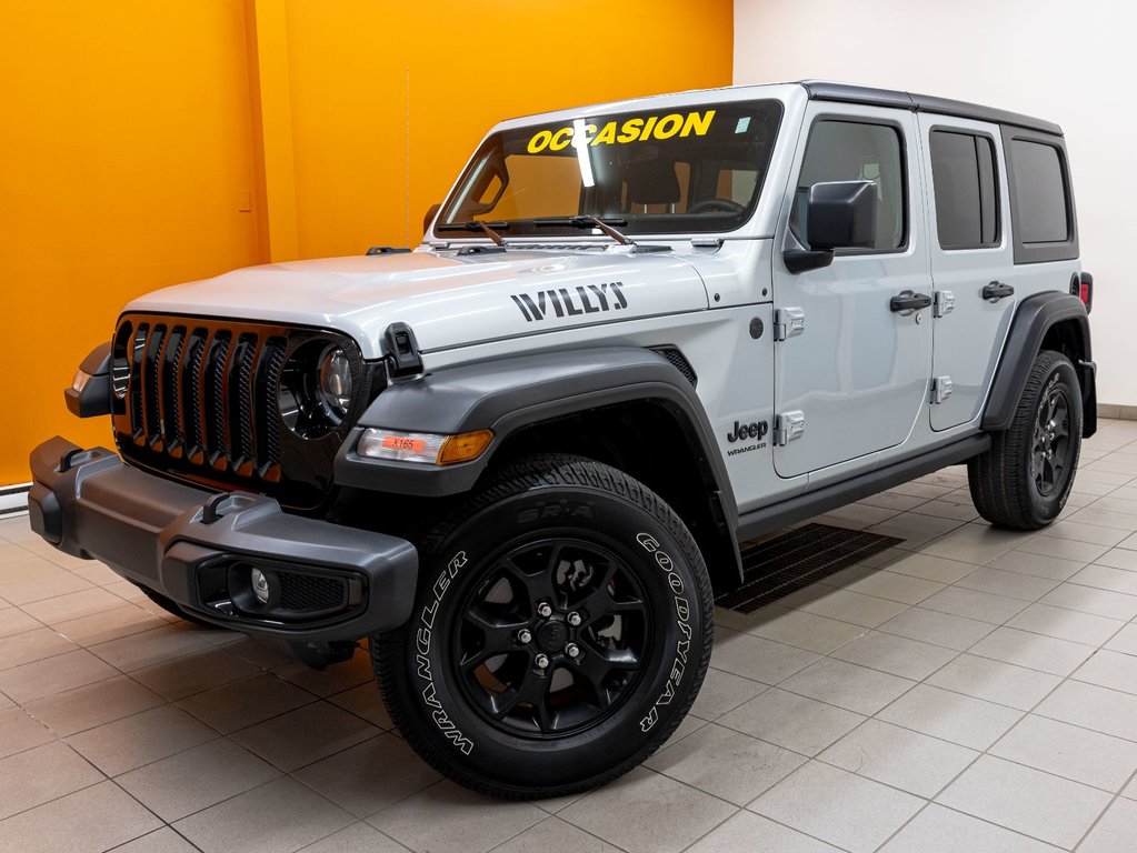 Jeep Wrangler  2023 à St-Jérôme, Québec - 1 - w1024h768px