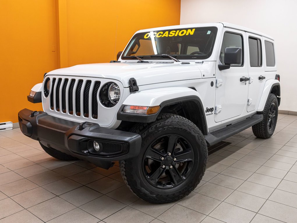 Jeep Wrangler  2023 à St-Jérôme, Québec - 1 - w1024h768px