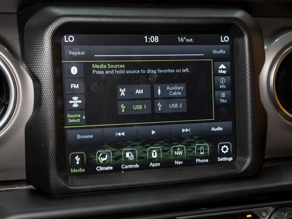 Jeep Wrangler  2023 à St-Jérôme, Québec - 17 - w1024h768px