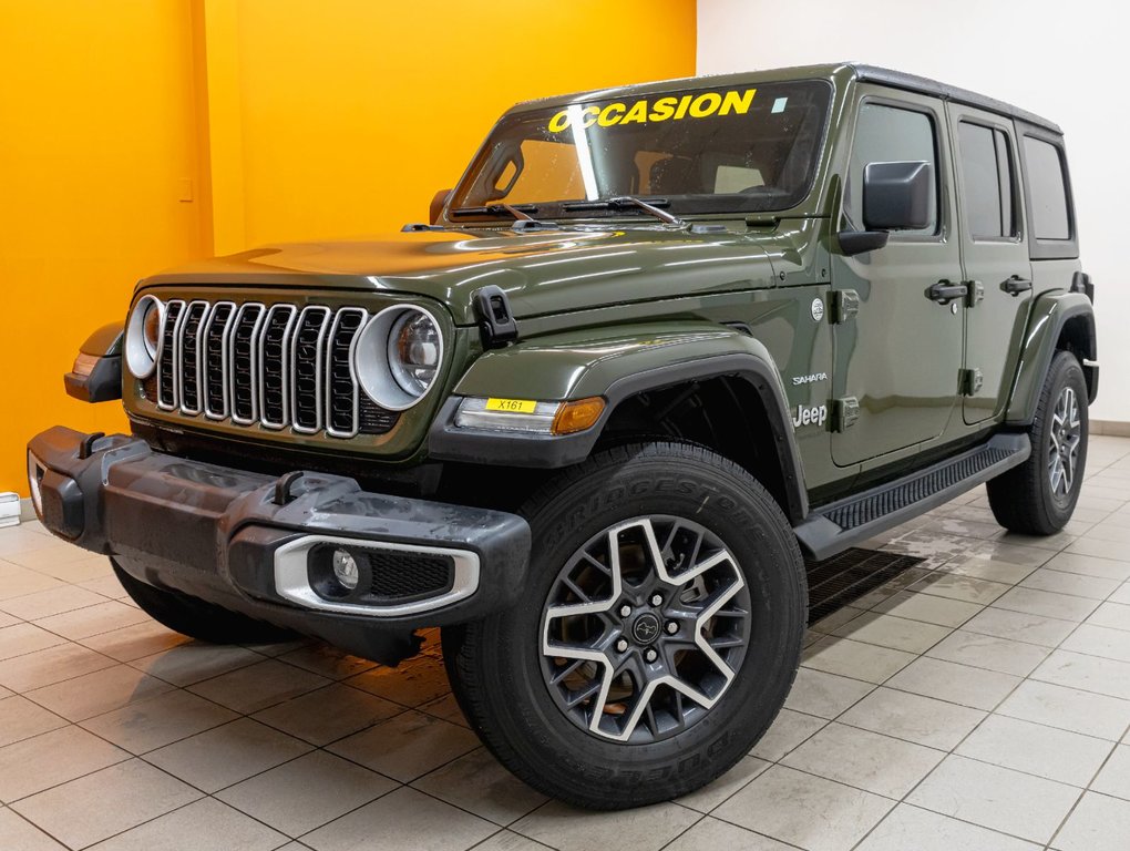 Jeep Wrangler  2024 à St-Jérôme, Québec - 1 - w1024h768px