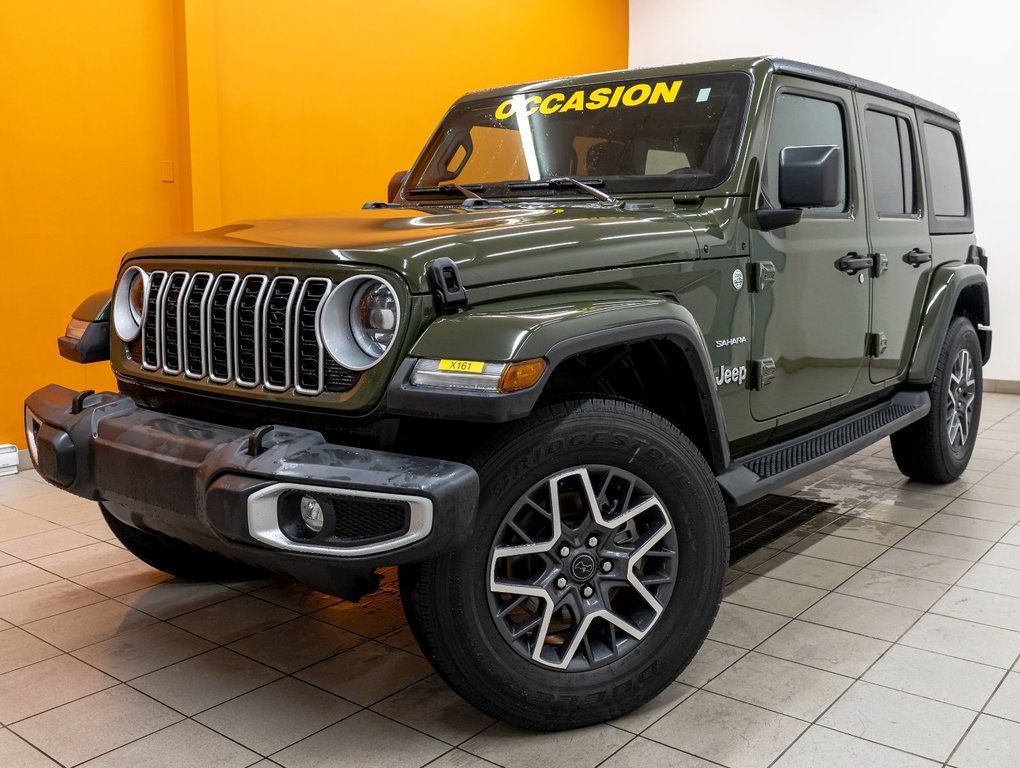 Jeep Wrangler  2024 à St-Jérôme, Québec - 1 - w1024h768px