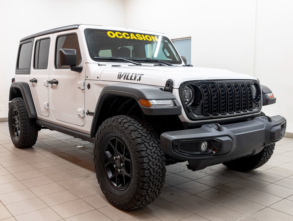 2024 Jeep Wrangler in St-Jérôme, Quebec - 9 - w1024h768px