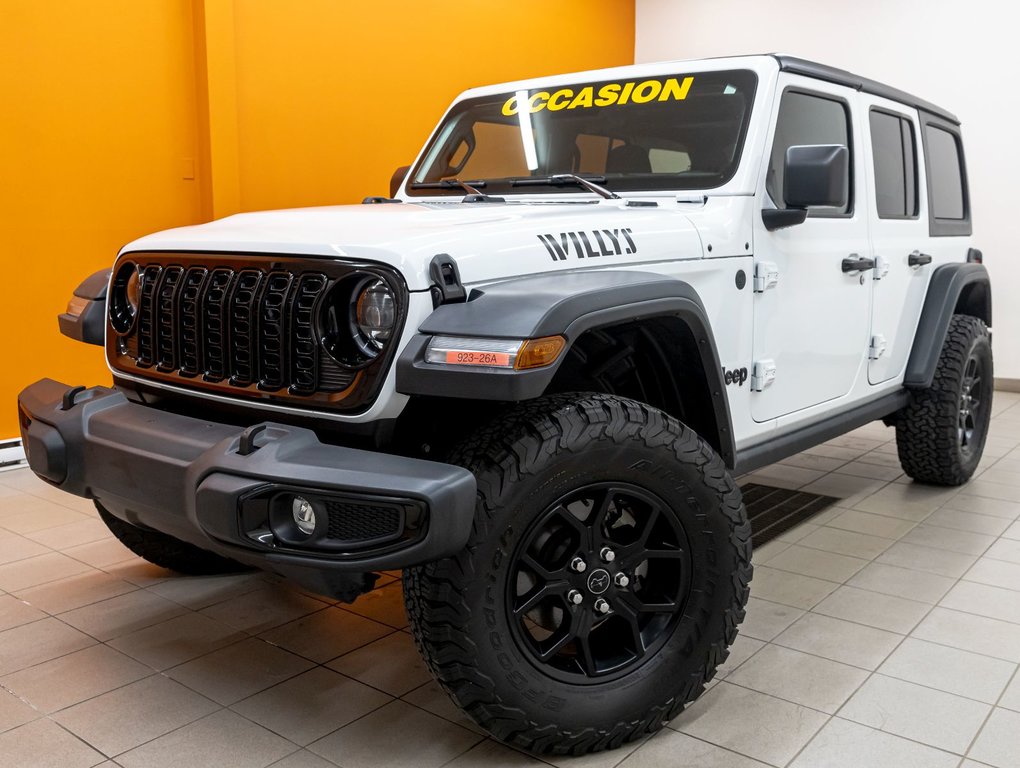 Jeep Wrangler  2024 à St-Jérôme, Québec - 1 - w1024h768px