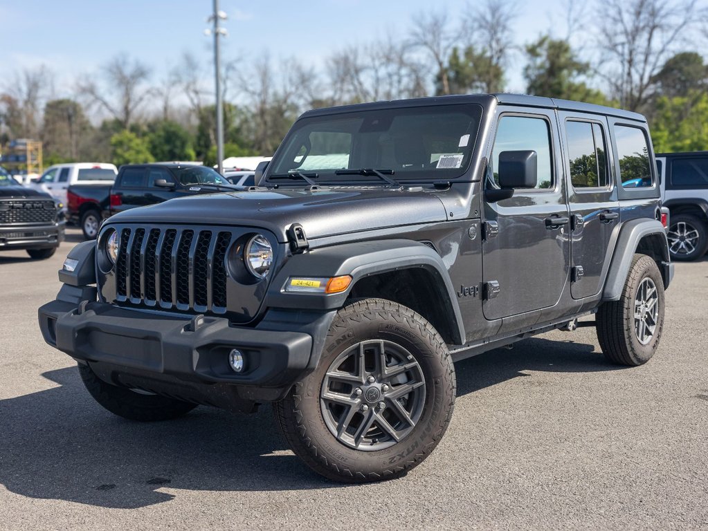 Jeep Wrangler  2024 à St-Jérôme, Québec - 1 - w1024h768px