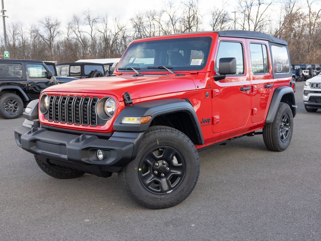 2025 Jeep Wrangler in St-Jérôme, Quebec - 1 - w1024h768px