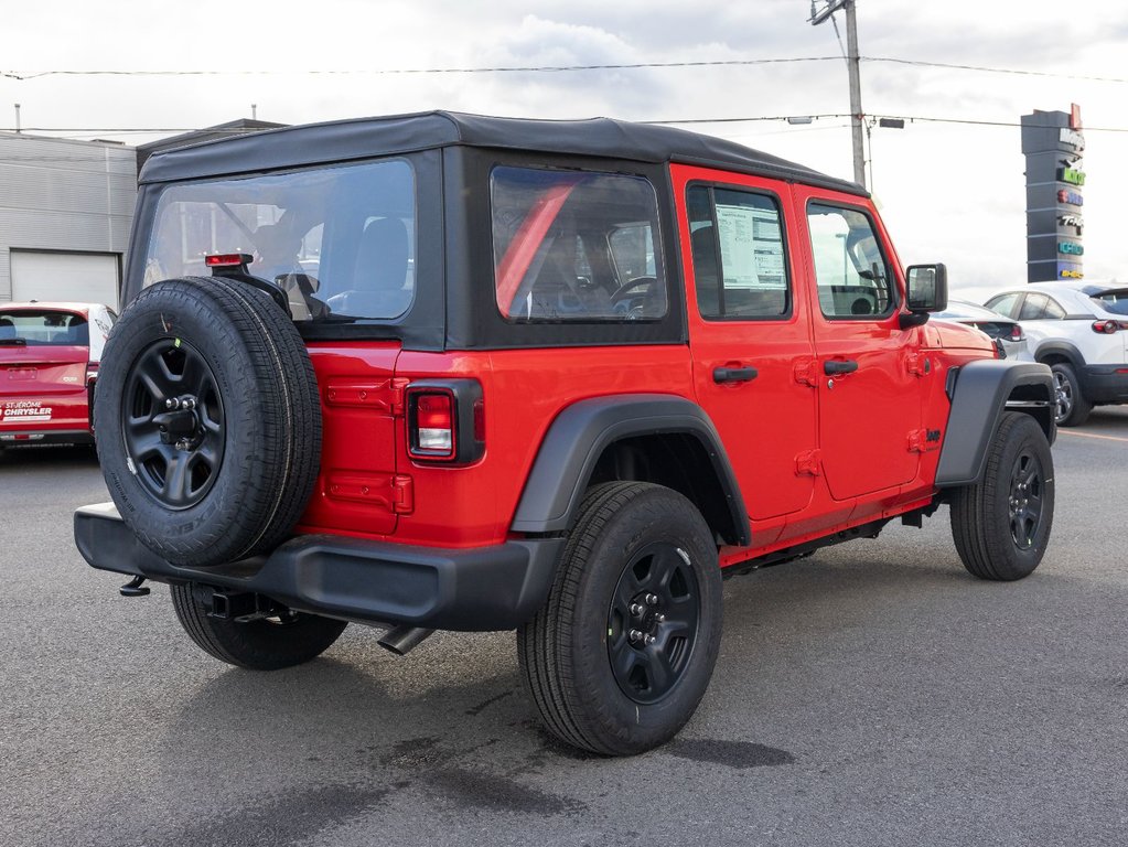 2025 Jeep Wrangler in St-Jérôme, Quebec - 8 - w1024h768px