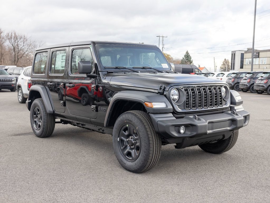 Jeep Wrangler  2025 à St-Jérôme, Québec - 9 - w1024h768px