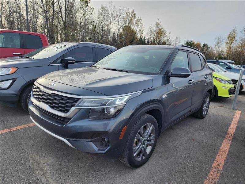 2021 Kia Seltos in St-Jérôme, Quebec - 1 - w1024h768px