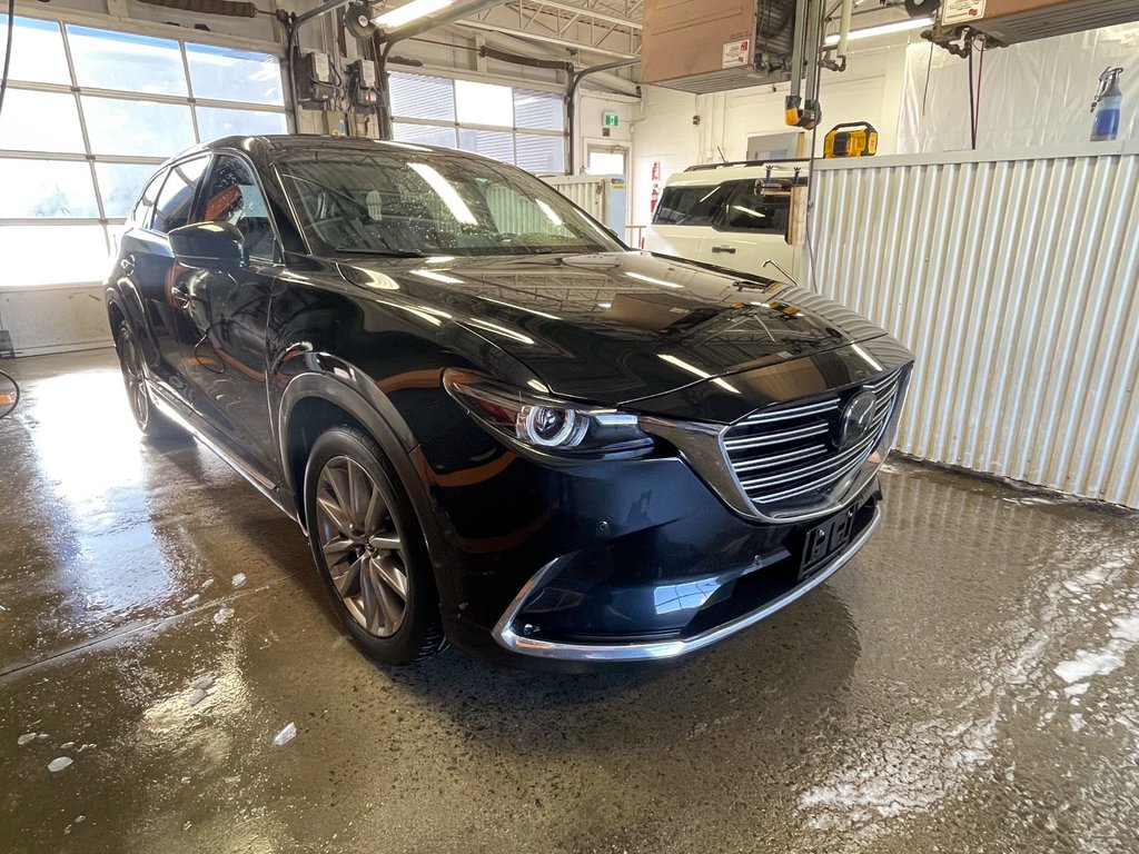 2021 Mazda CX-9 in St-Jérôme, Quebec - 12 - w1024h768px