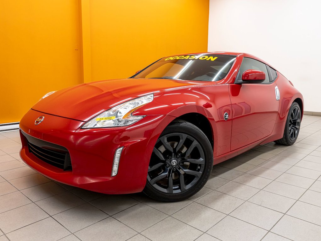 Nissan 370Z  2017 à St-Jérôme, Québec - 1 - w1024h768px