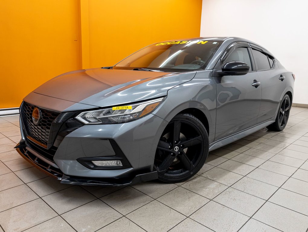 Nissan Sentra  2021 à St-Jérôme, Québec - 1 - w1024h768px