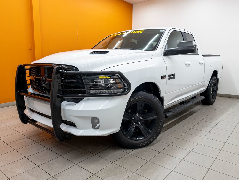 2018 Ram 1500 in St-Jérôme, Quebec - 1 - w1024h768px