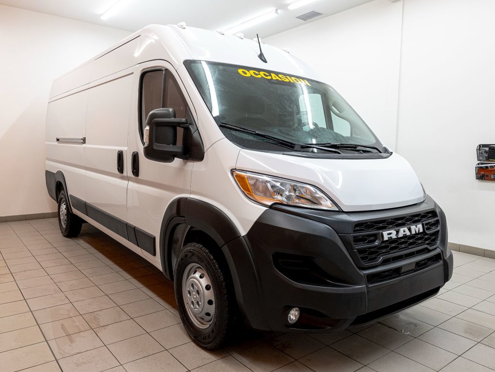 2023 Ram ProMaster Cargo Van in St-Jérôme, Quebec - 10 - w1024h768px