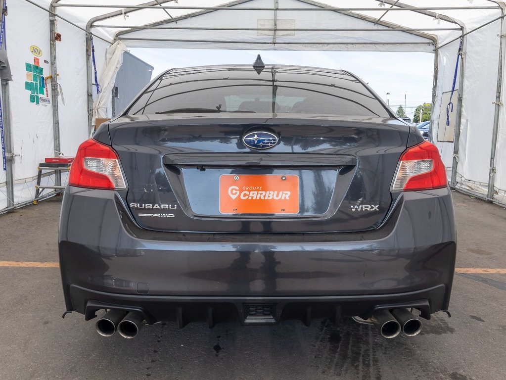 2018 Subaru WRX in St-Jérôme, Quebec - 6 - w1024h768px