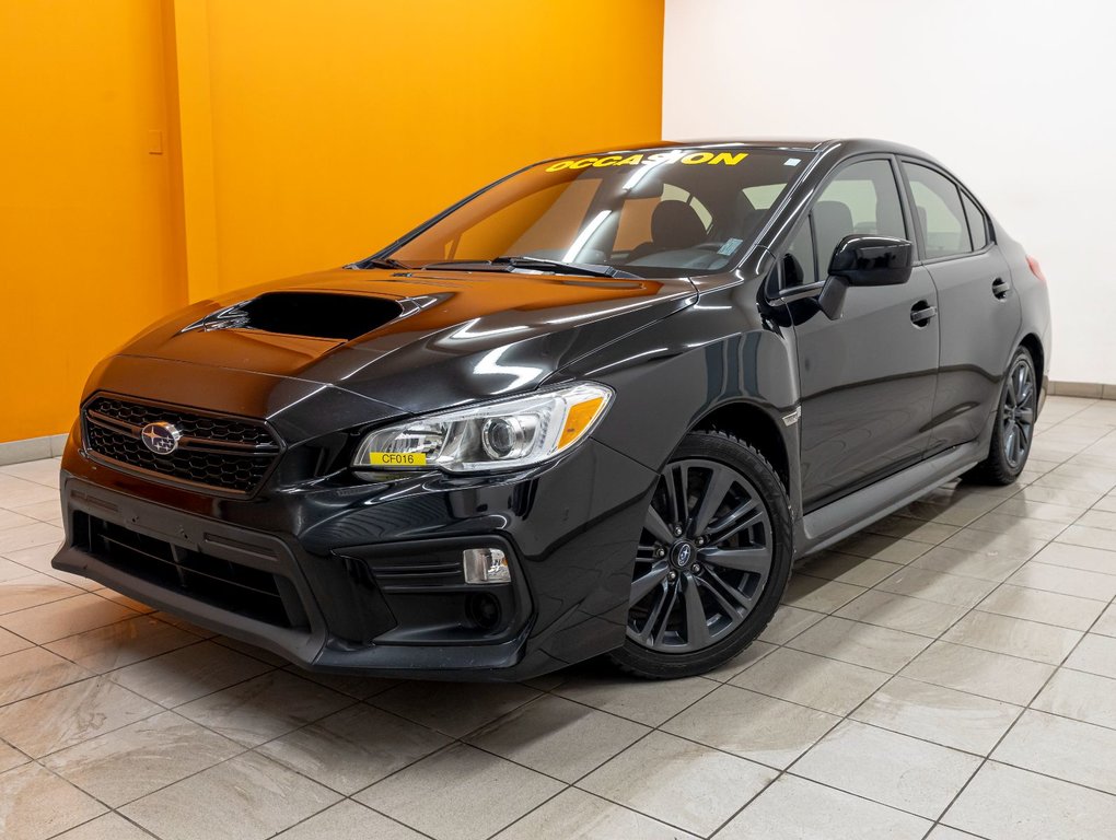 Subaru WRX  2021 à St-Jérôme, Québec - 1 - w1024h768px