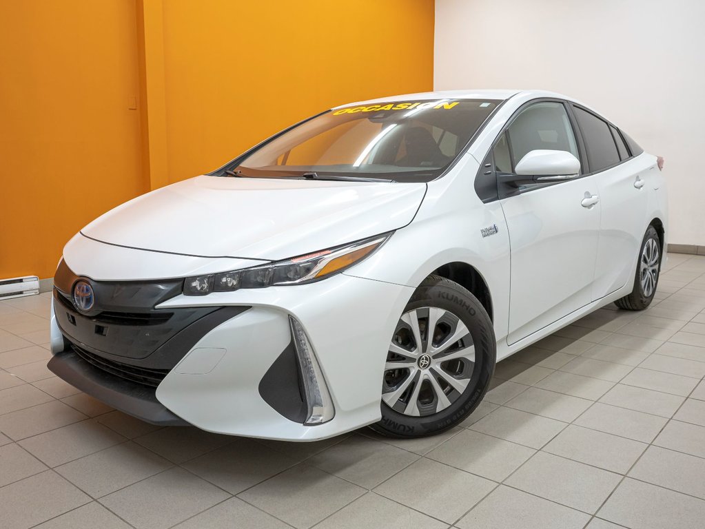 Toyota PRIUS PRIME  2021 à St-Jérôme, Québec - 1 - w1024h768px