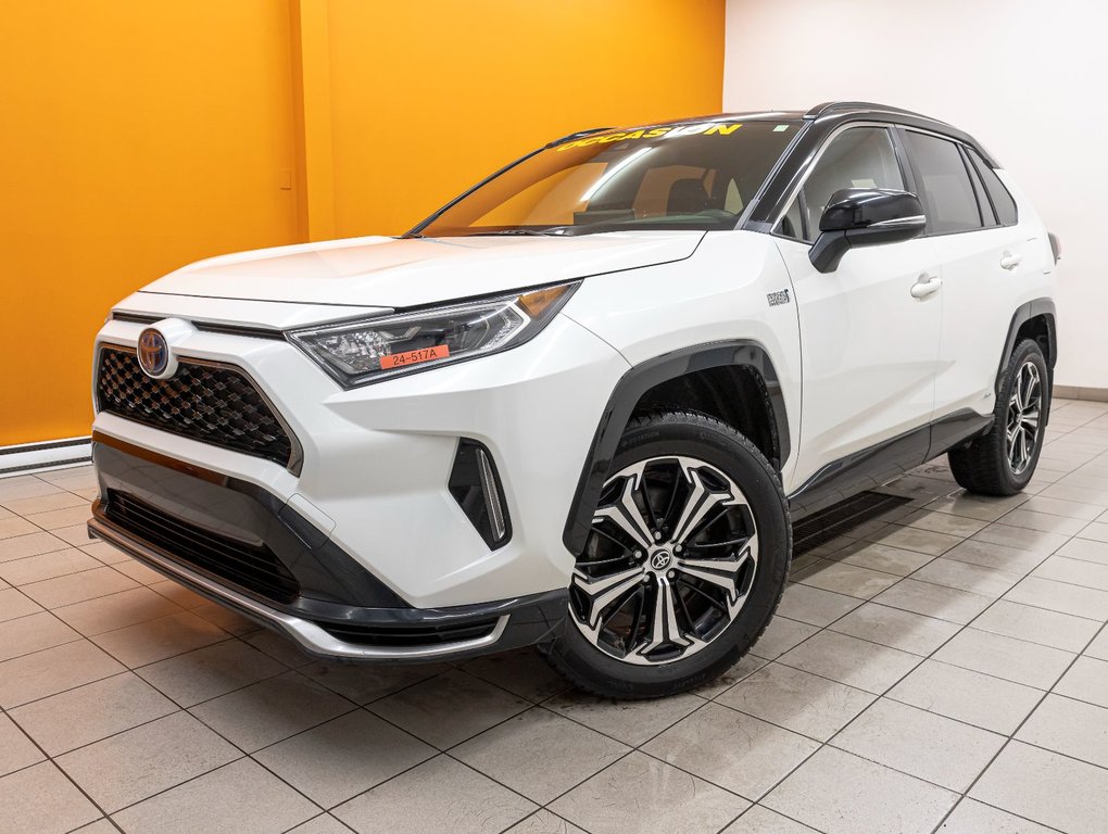 Toyota RAV4 Prime  2021 à St-Jérôme, Québec - 1 - w1024h768px