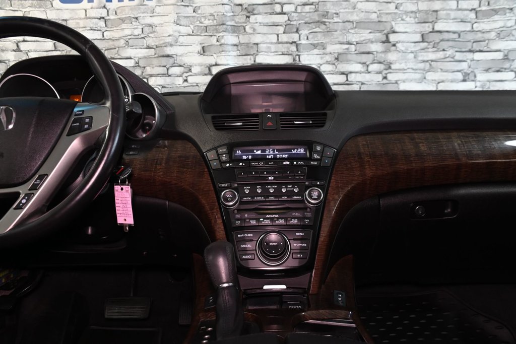 2012 Acura MDX 7 PASSAGERS - DVD - in Montréal, Quebec - 23 - w1024h768px
