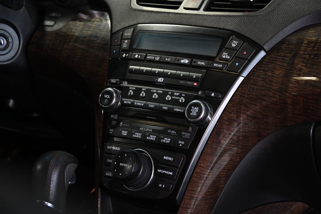 2012 Acura MDX 7 PASSAGERS - DVD - in Montréal, Quebec - 7 - w1024h768px