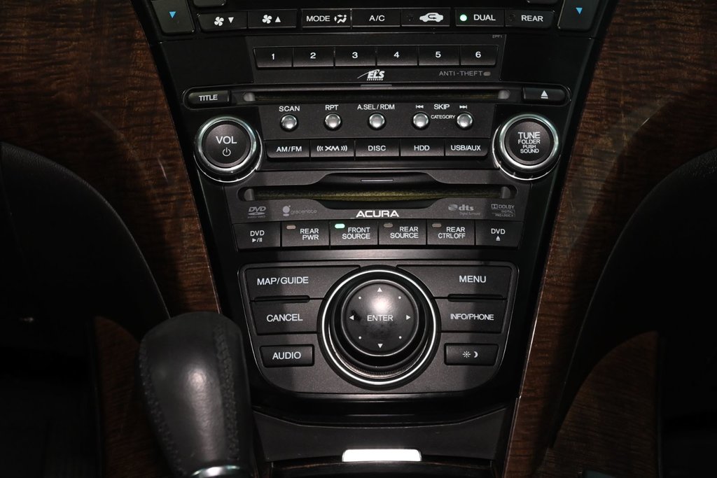 2012 Acura MDX 7 PASSAGERS - DVD - in Montréal, Quebec - 25 - w1024h768px