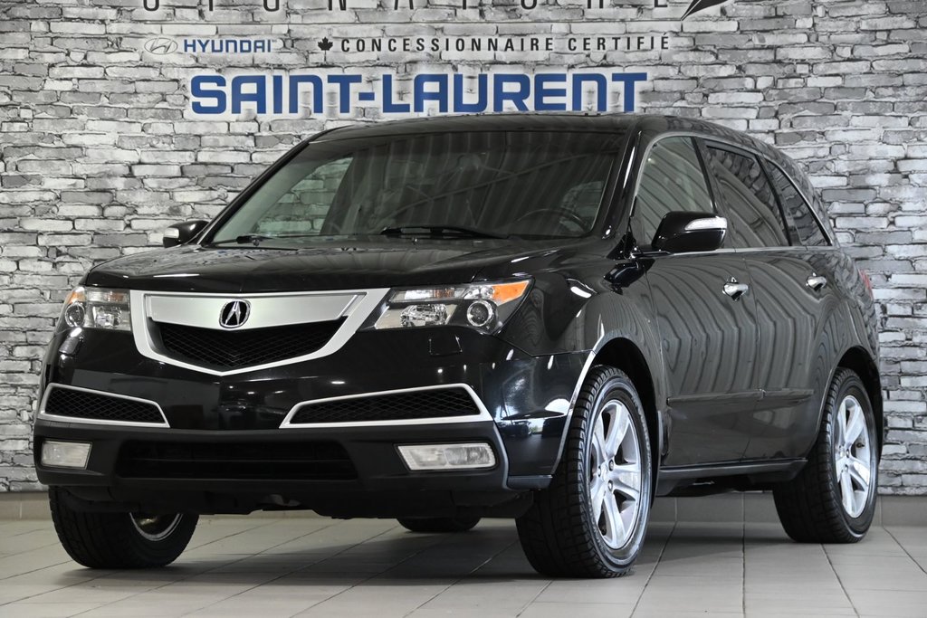2012 Acura MDX 7 PASSAGERS - DVD - in Montréal, Quebec - 1 - w1024h768px
