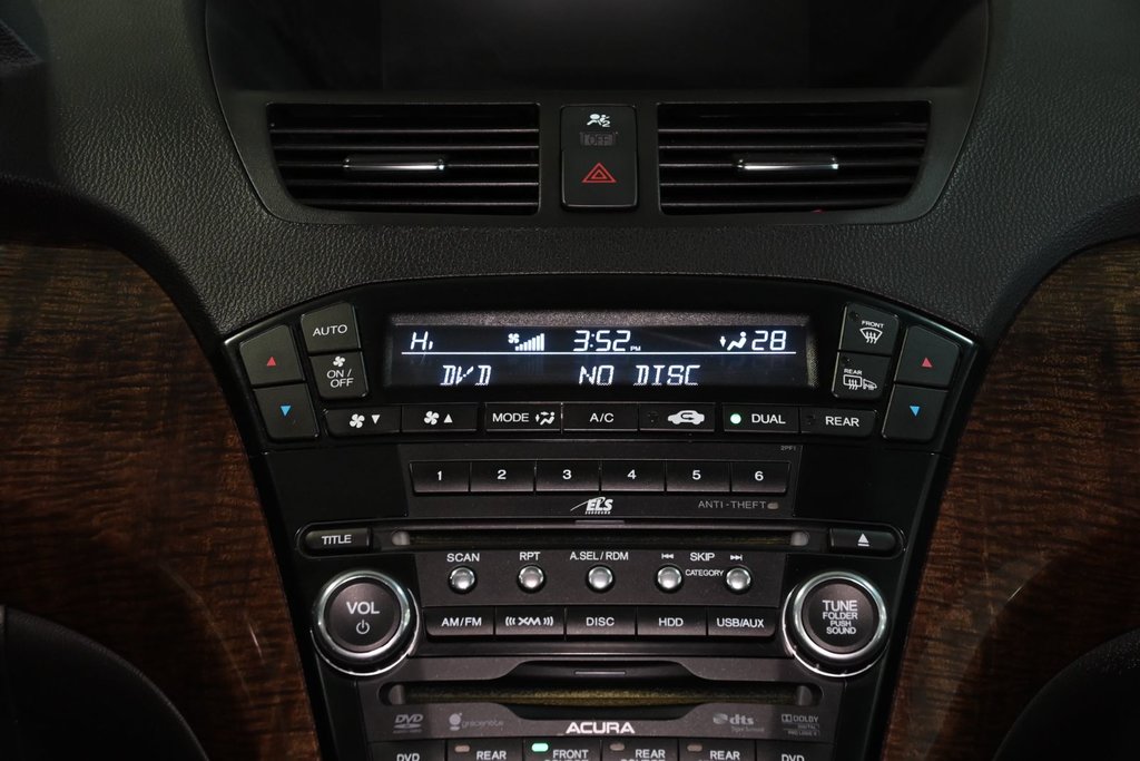 2012 Acura MDX 7 PASSAGERS - DVD - in Montréal, Quebec - 24 - w1024h768px