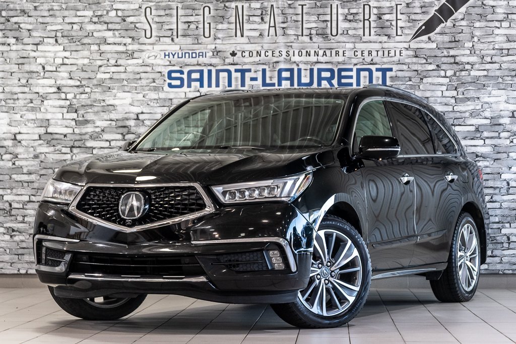 Acura MDX ELITE PKG AWD 7 PASSAGERS CUIR TOIT NAV 2017 à Montréal, Québec - 1 - w1024h768px