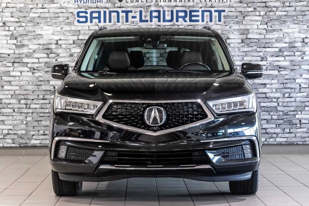 Acura MDX ELITE PKG AWD 7 PASSAGERS CUIR TOIT NAV 2017 à Montréal, Québec - 10 - w1024h768px