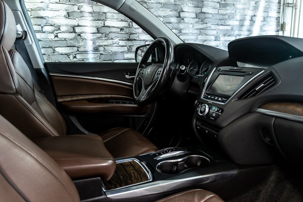 Acura MDX ELITE PKG AWD 7 PASSAGERS CUIR TOIT NAV 2017 à Montréal, Québec - 38 - w1024h768px