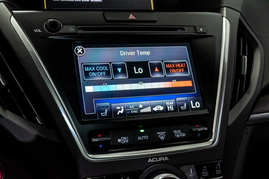 Acura MDX ELITE PKG AWD 7 PASSAGERS CUIR TOIT NAV 2017 à Montréal, Québec - 34 - w1024h768px