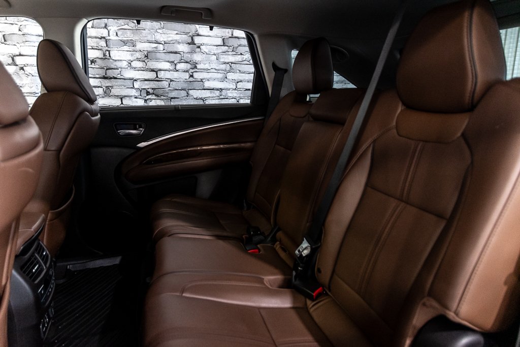 Acura MDX ELITE PKG AWD 7 PASSAGERS CUIR TOIT NAV 2017 à Montréal, Québec - 25 - w1024h768px