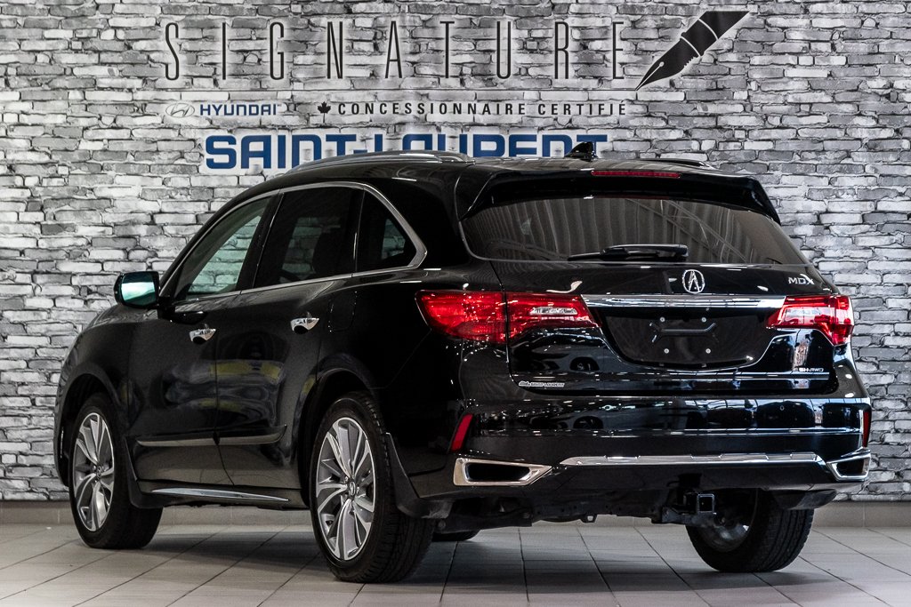 Acura MDX ELITE PKG AWD 7 PASSAGERS CUIR TOIT NAV 2017 à Montréal, Québec - 12 - w1024h768px
