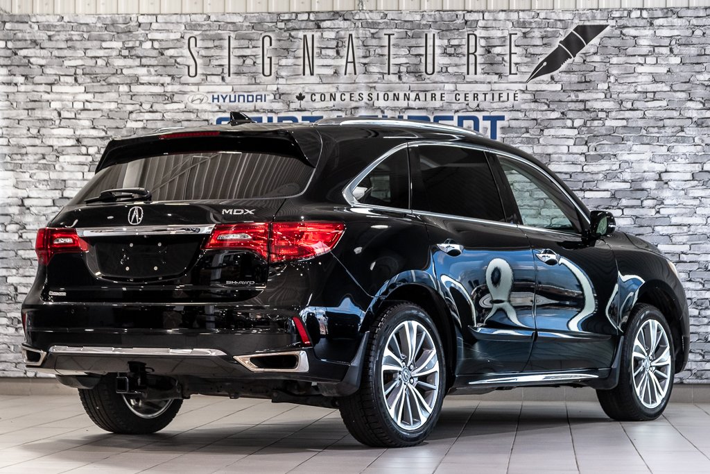Acura MDX ELITE PKG AWD 7 PASSAGERS CUIR TOIT NAV 2017 à Montréal, Québec - 17 - w1024h768px