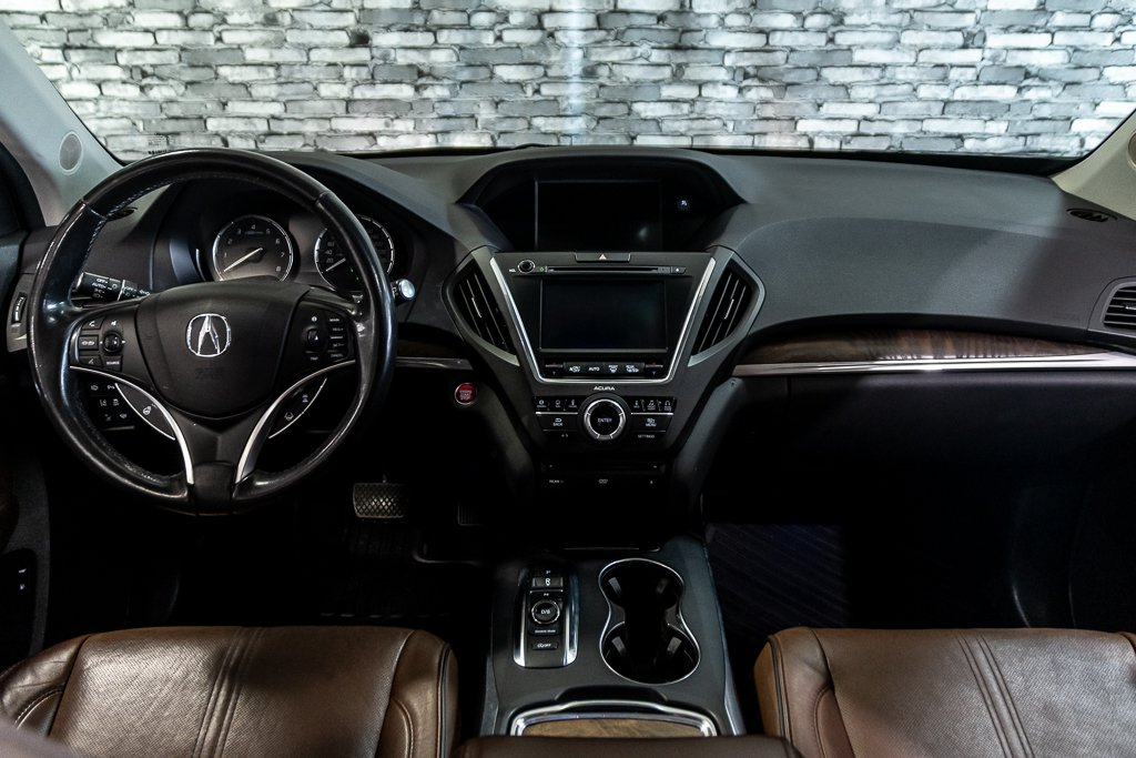 Acura MDX ELITE PKG AWD 7 PASSAGERS CUIR TOIT NAV 2017 à Montréal, Québec - 8 - w1024h768px