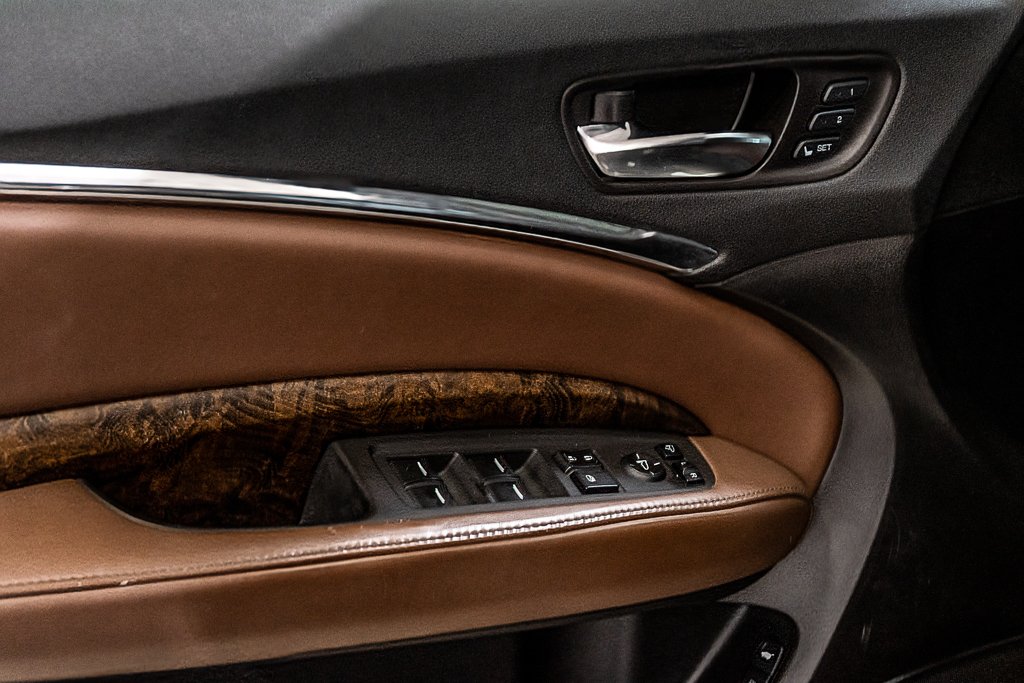 Acura MDX ELITE PKG AWD 7 PASSAGERS CUIR TOIT NAV 2017 à Montréal, Québec - 19 - w1024h768px