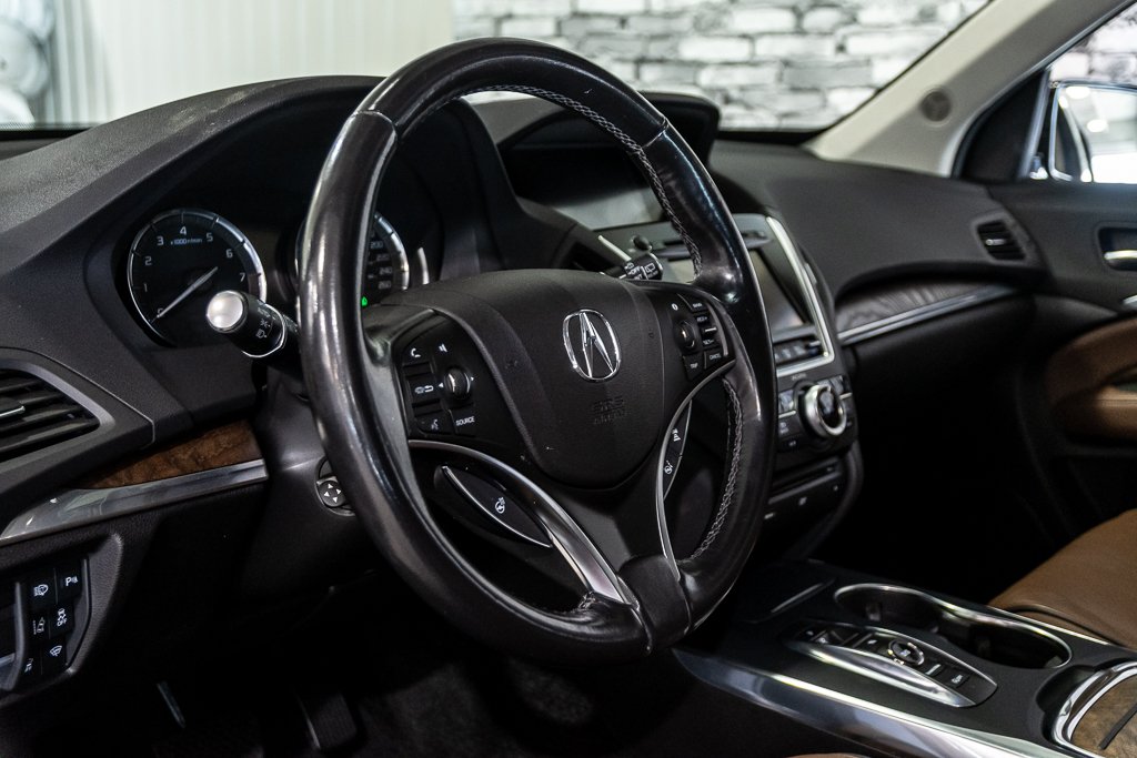 Acura MDX ELITE PKG AWD 7 PASSAGERS CUIR TOIT NAV 2017 à Montréal, Québec - 21 - w1024h768px