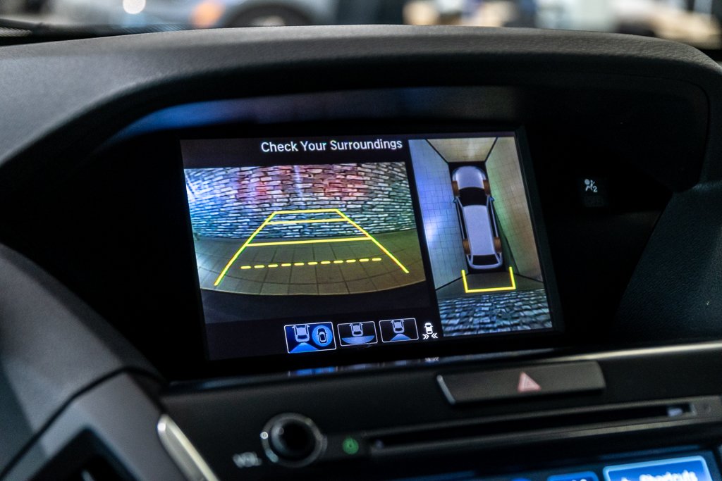 Acura MDX ELITE PKG AWD 7 PASSAGERS CUIR TOIT NAV 2017 à Montréal, Québec - 35 - w1024h768px