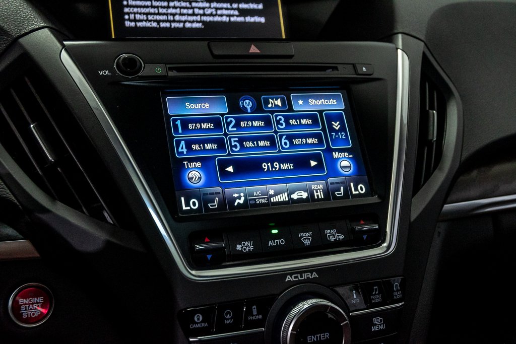 Acura MDX ELITE PKG AWD 7 PASSAGERS CUIR TOIT NAV 2017 à Montréal, Québec - 33 - w1024h768px