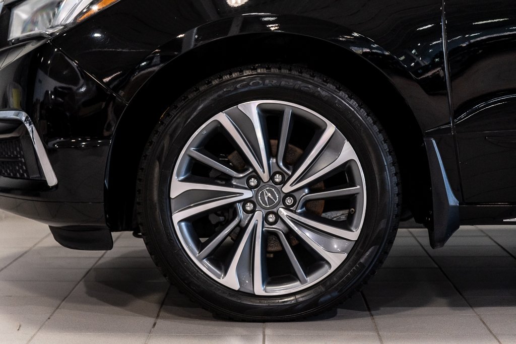 Acura MDX ELITE PKG AWD 7 PASSAGERS CUIR TOIT NAV 2017 à Montréal, Québec - 7 - w1024h768px